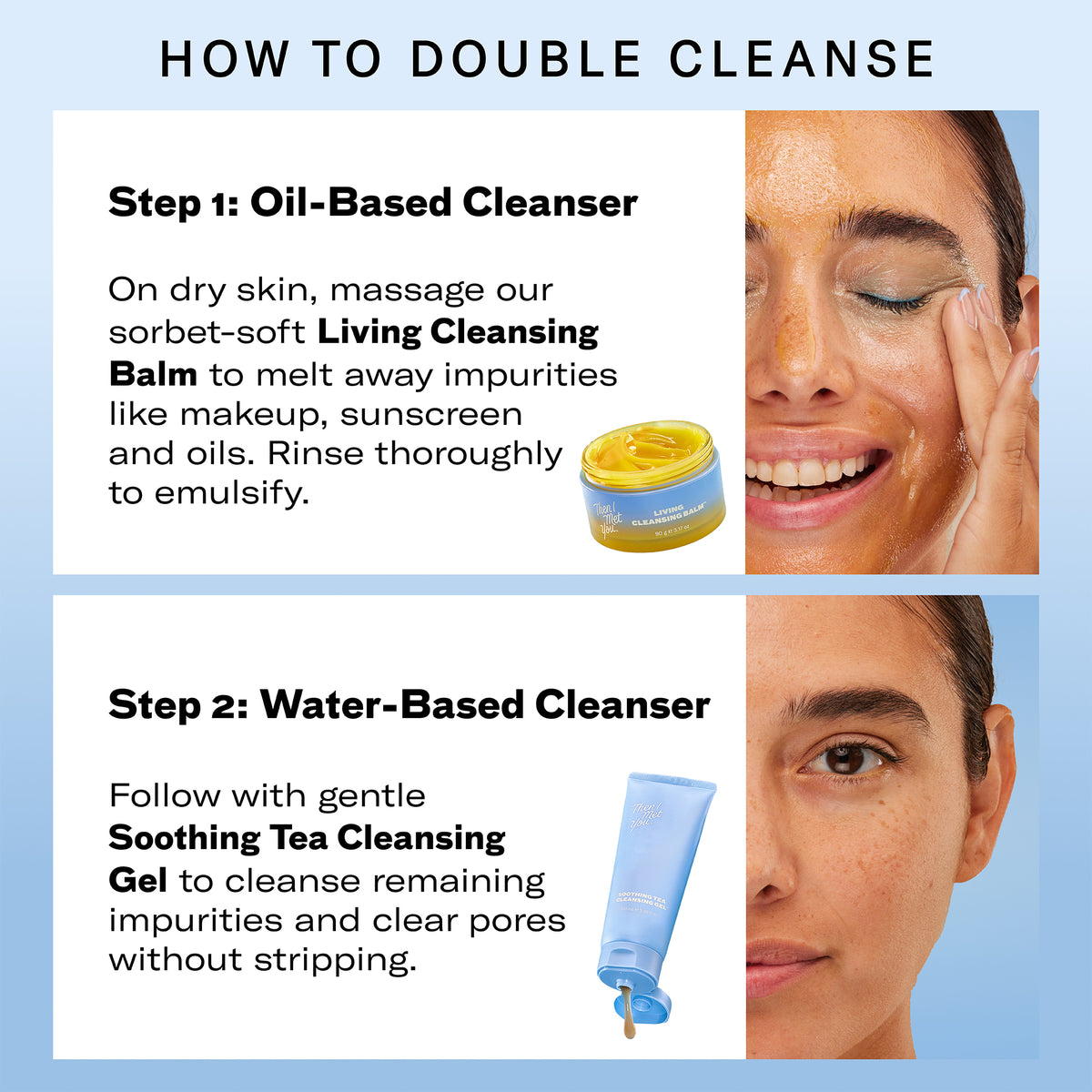 Soothing Tea Cleansing Gel
