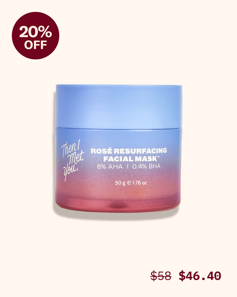 Rosé Resurfacing Facial Mask